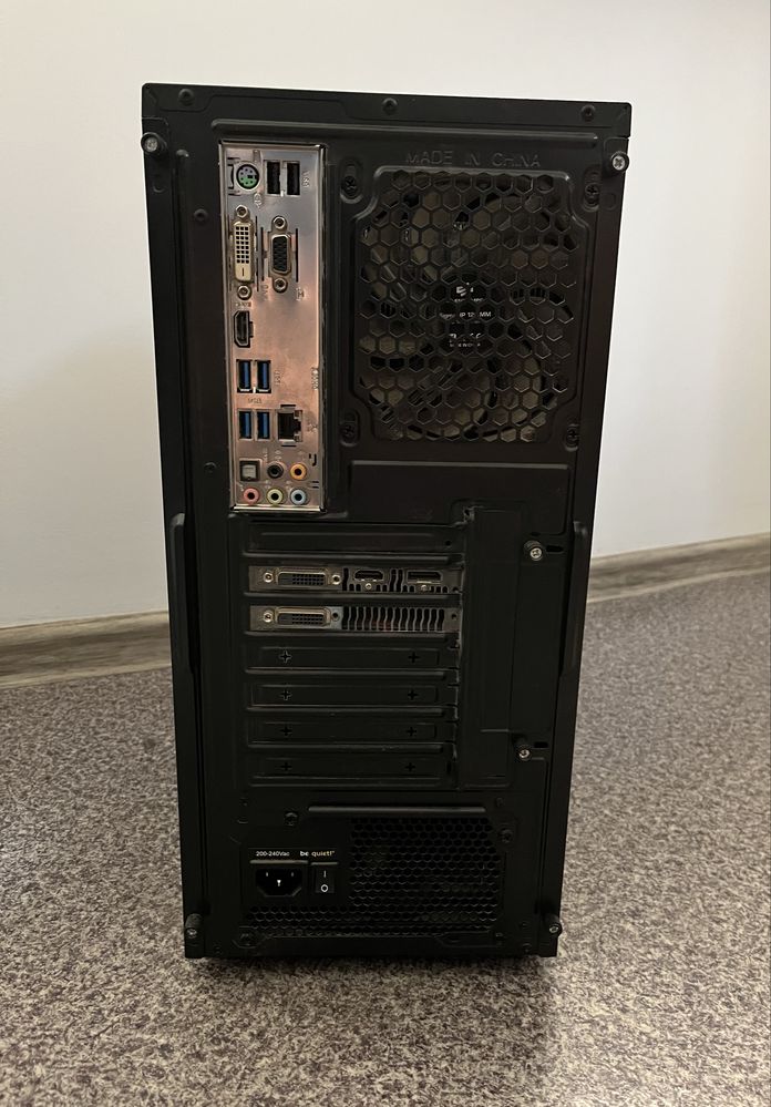 Komputer stacjonarny do biura i gier [R9 290] [16 GB RAM]