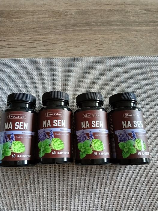 Suplementy na sen Skoczylas