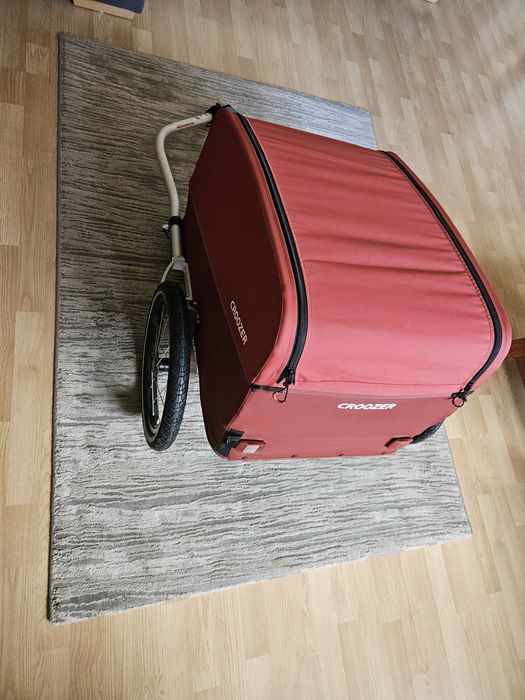 Przyczepka rowerowa Croozer Cargo Tuure 135L