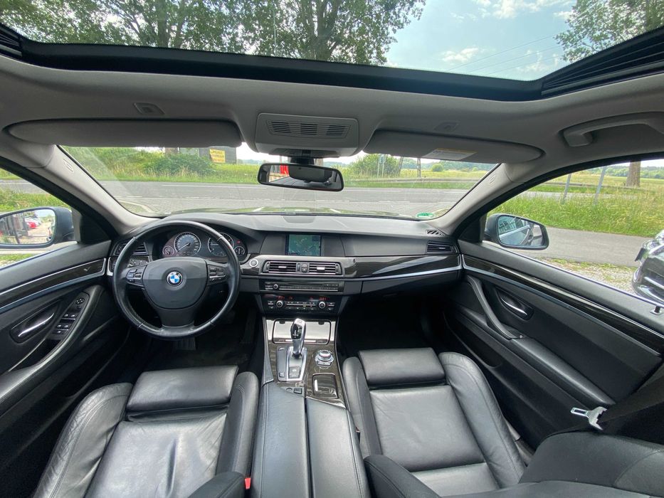 BMW#F11#520d#Automatik#PanoramaDach#Xenon#Serwis#Raty#Zamiana#DavCars