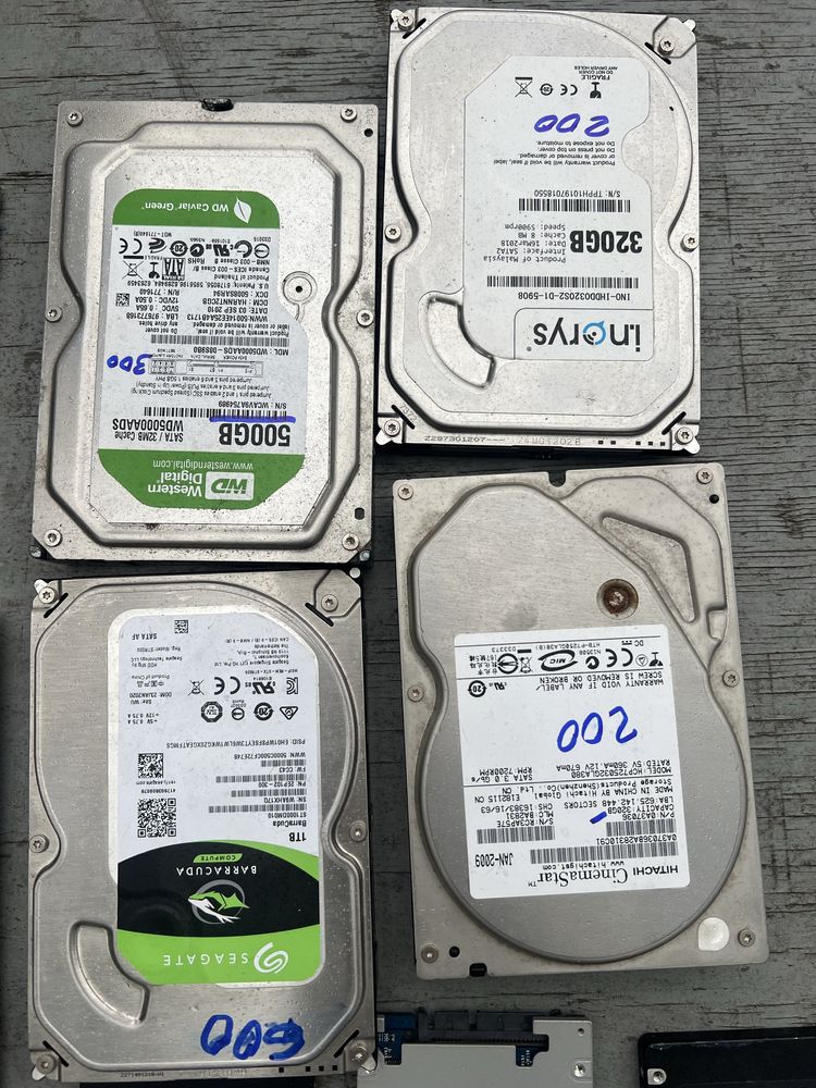 Комплектующие к ПК ОЗУ ddr 2 3 4 жесткий диск