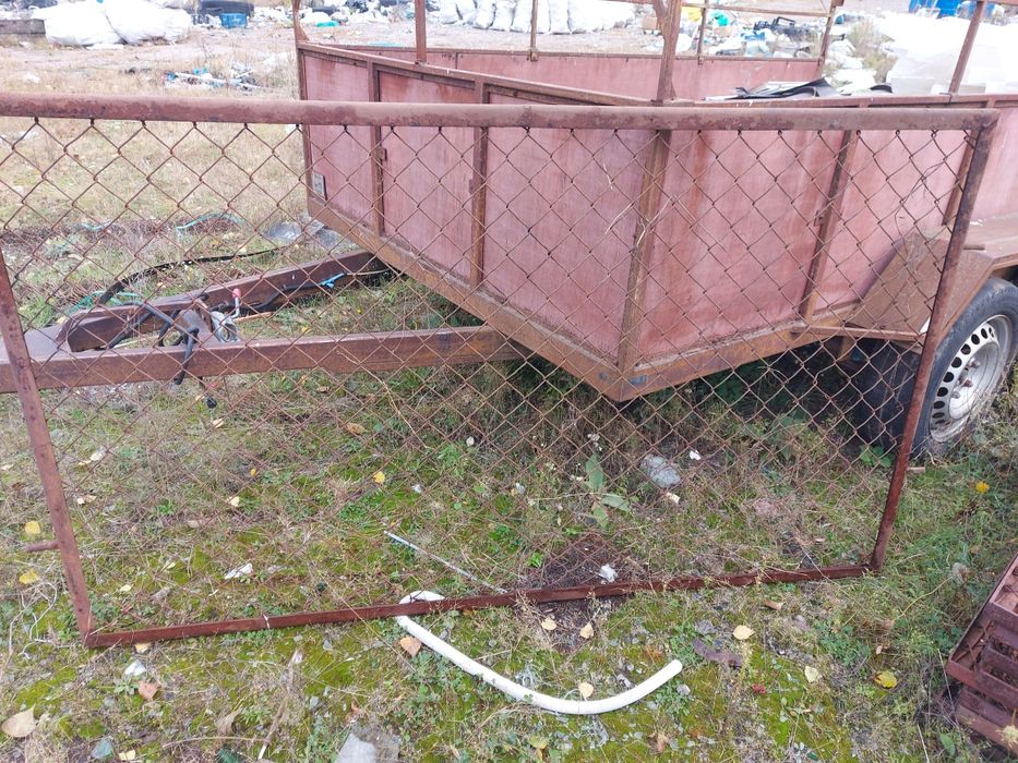 Паркан із уголка і сеткі