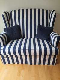 Sofa, materiał Ralph Lauren