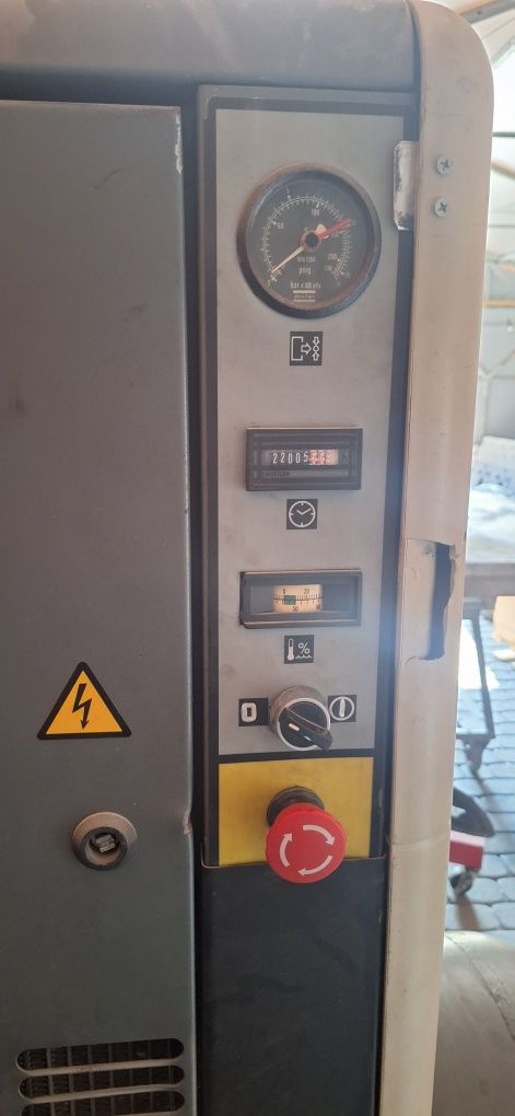 Kompresor śrubowy ATLAS COPCO GX11FF