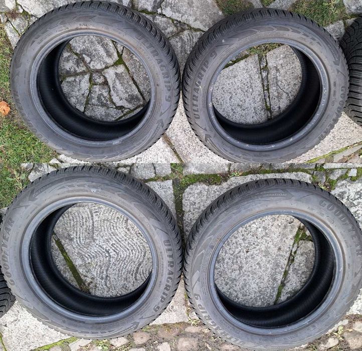 Sprzedam komplet Goodyear Ultragrip 9 205 55 R16  2019 rok 4sztuki