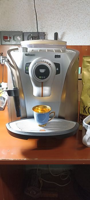 Кофемашина Saeco Giro Plus из Германии.