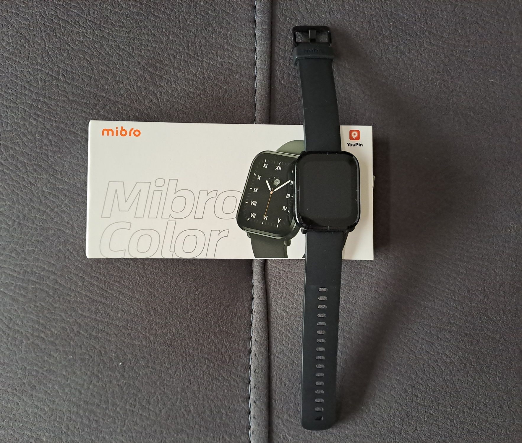 Xiaomi MiBro Color Watch preto NOVO