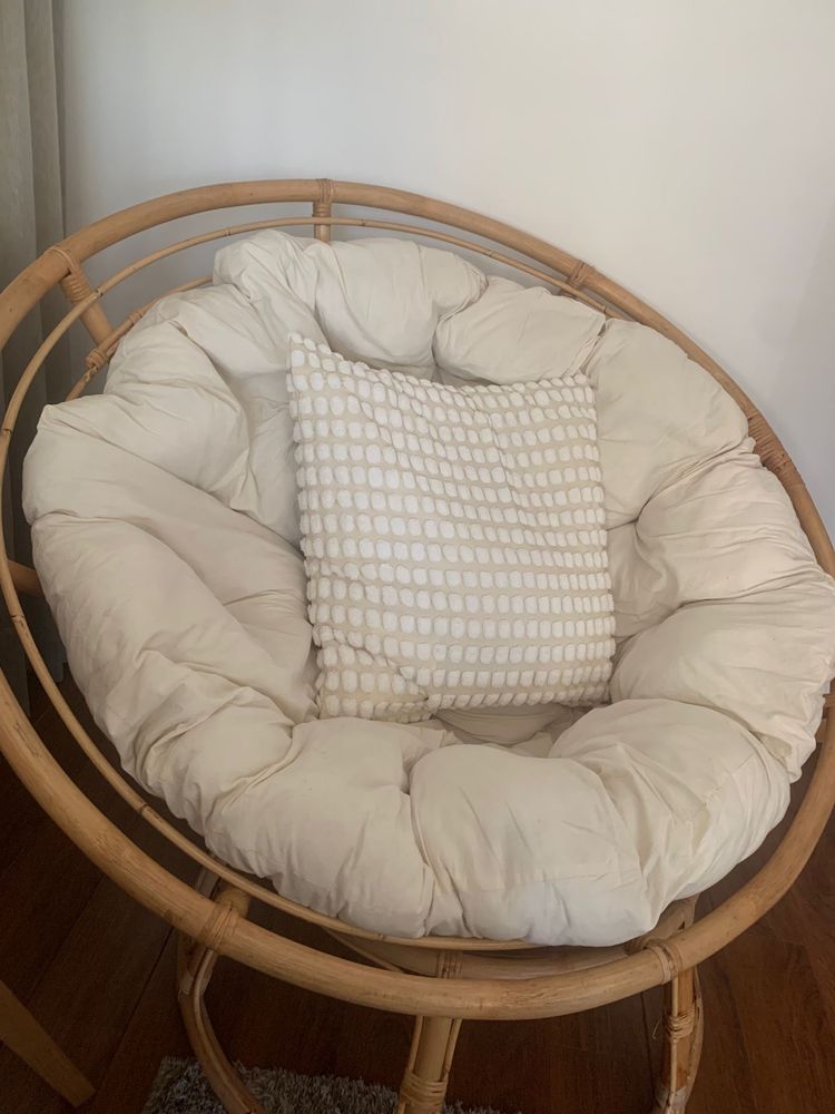 Poltrona Em Rattan