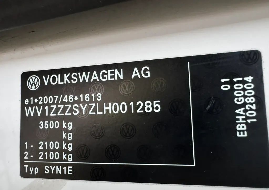 VW e-Crafter 36 kwh
