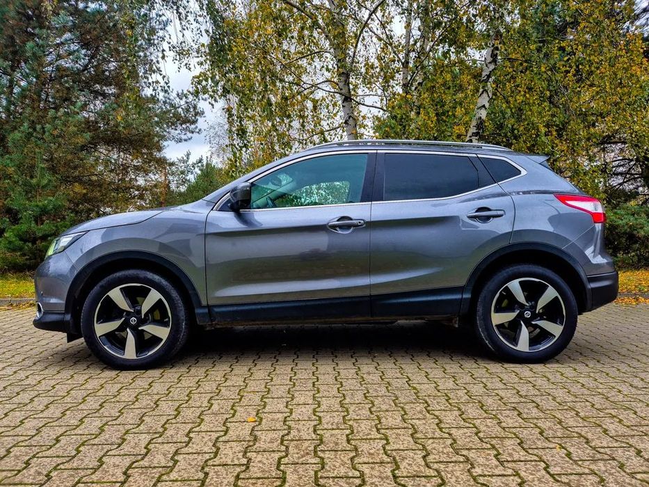 Nissan Qashqai 1.6T 163KM # LED # Keyless # Kamera 360 # Navi # Panorama # Niemcy
