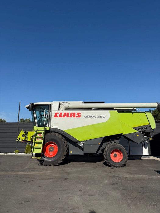 Зернозбиральний комбайн Claas Lexion 580