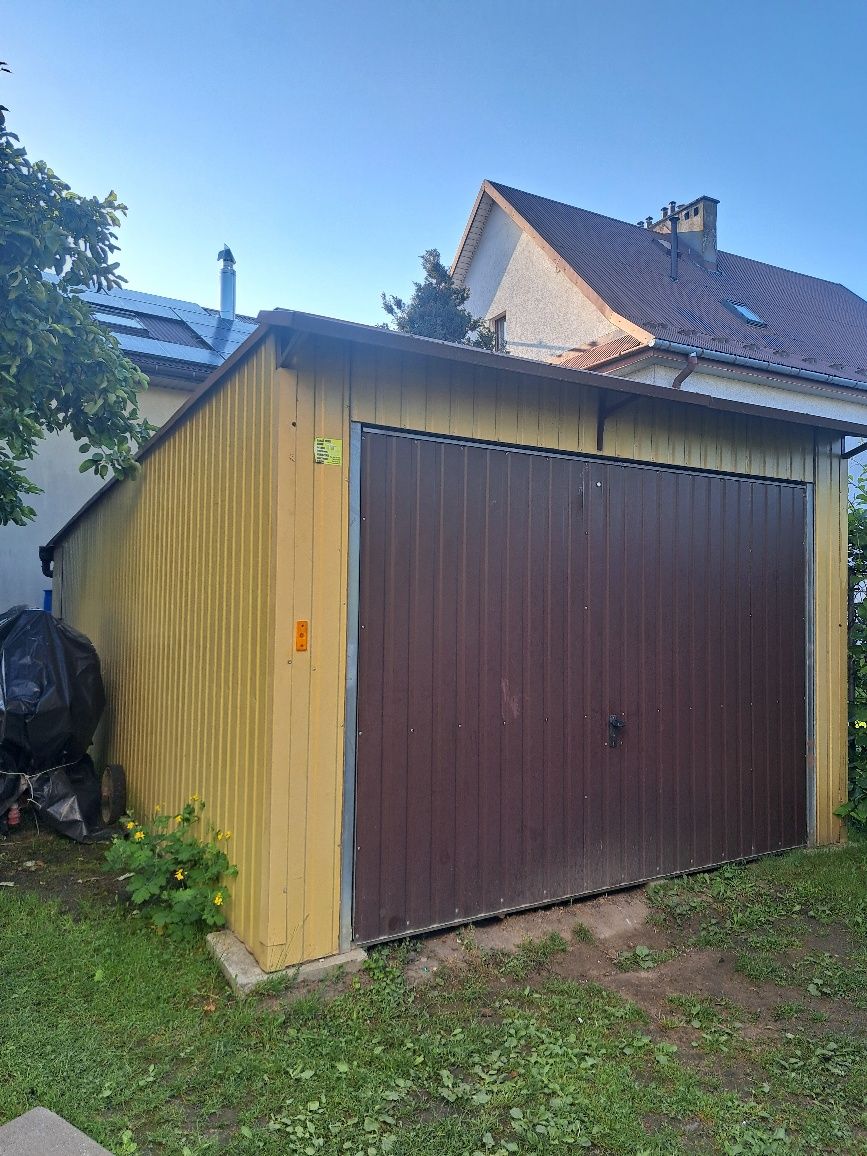 Garaż blaszak duży XXL