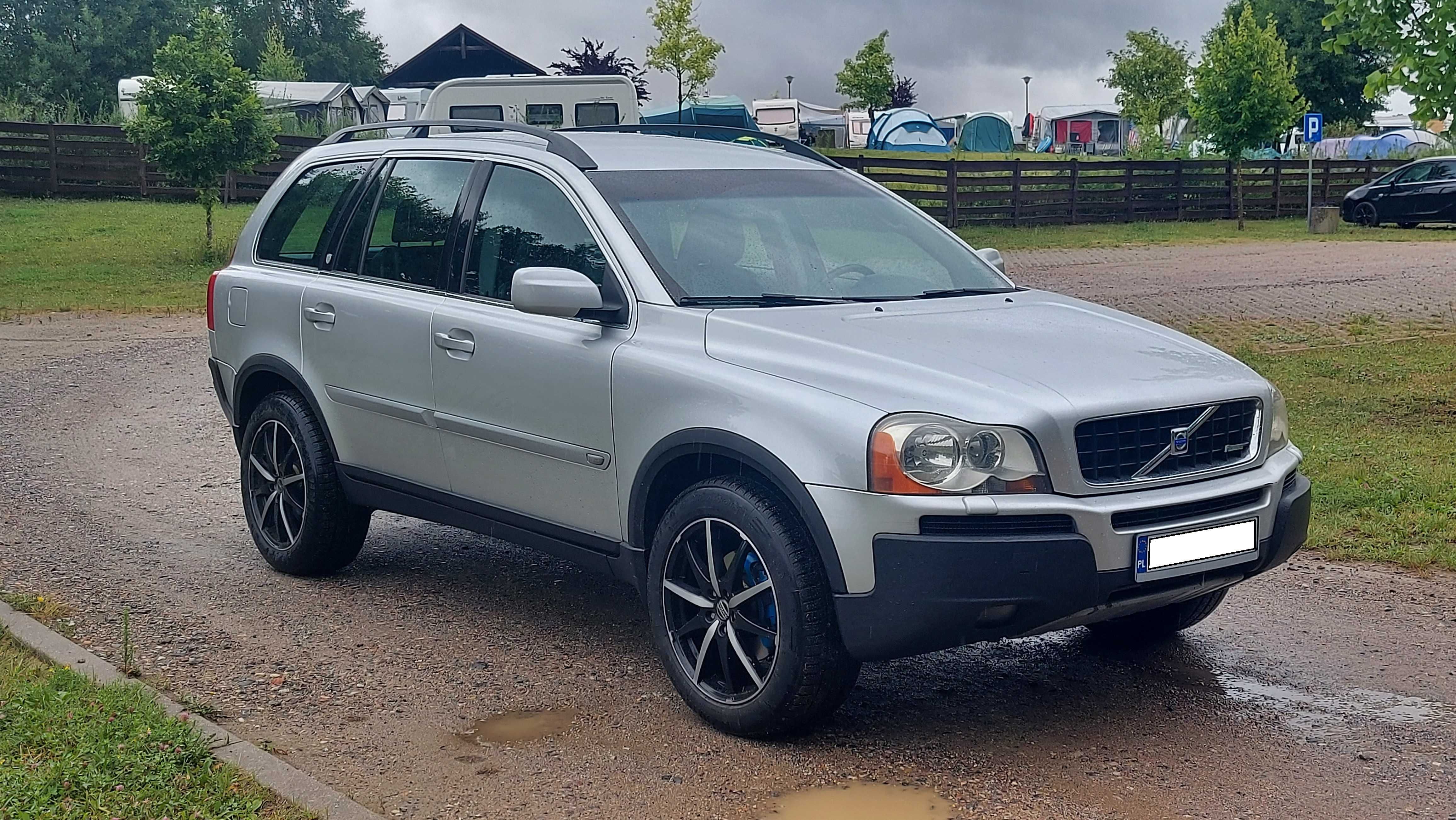 Volvo XC90 Dobre wyposażenie Super utrzymany 2.4 D5 163KM Bez DPF