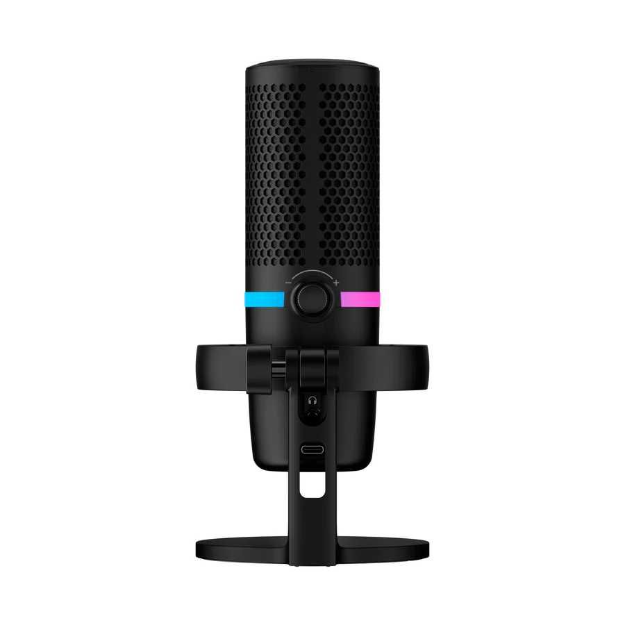 Мікрофон HyperX DuoCast Black для ПК, стрімінгу, подкастів (4P5E2AA)