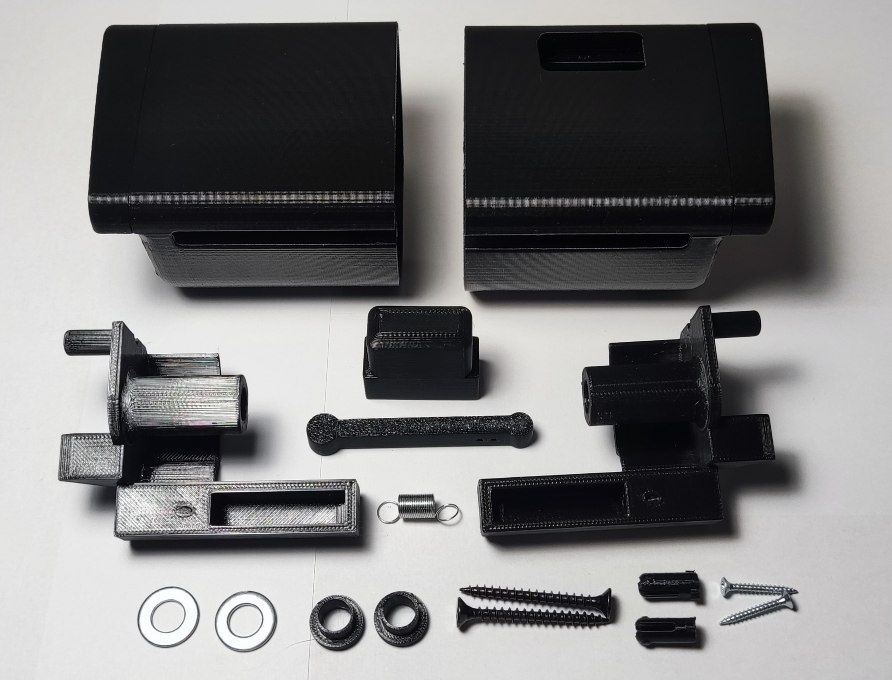 Kit reparação chapeleira cobertura da mala Audi Avant A4 B5 1994/2001