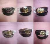 Pasek paski logowane Gucci Guess Fandi nowe premium