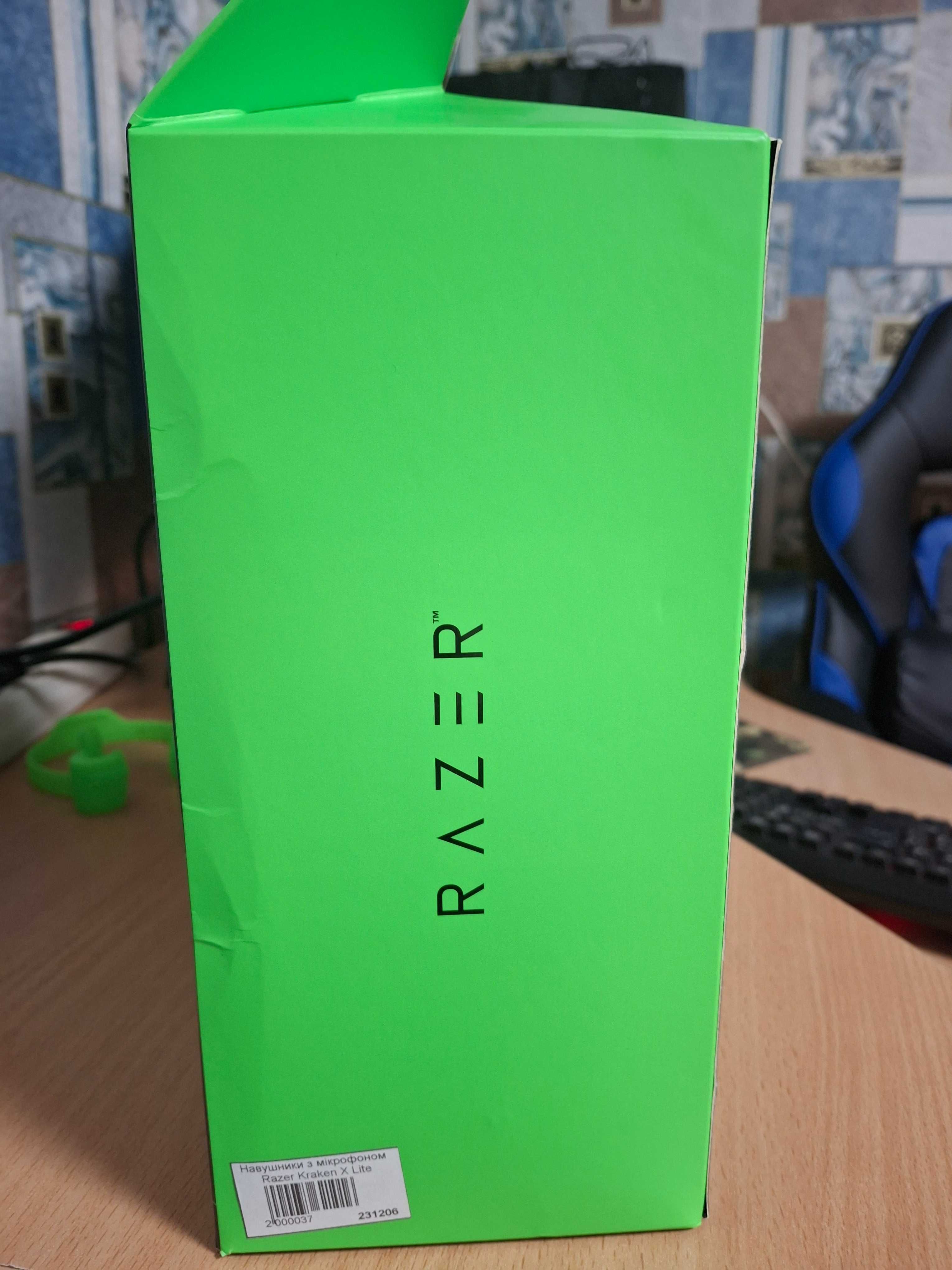 Навушники Razer Kraken X Lite
