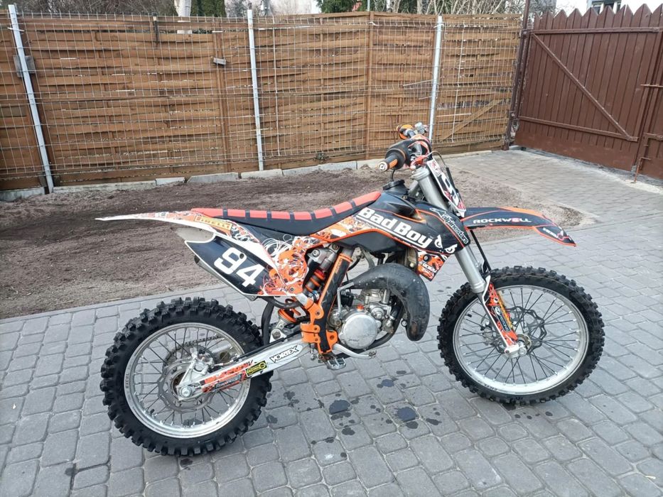 KTM SX Sprzedam Cross SX85 KTM