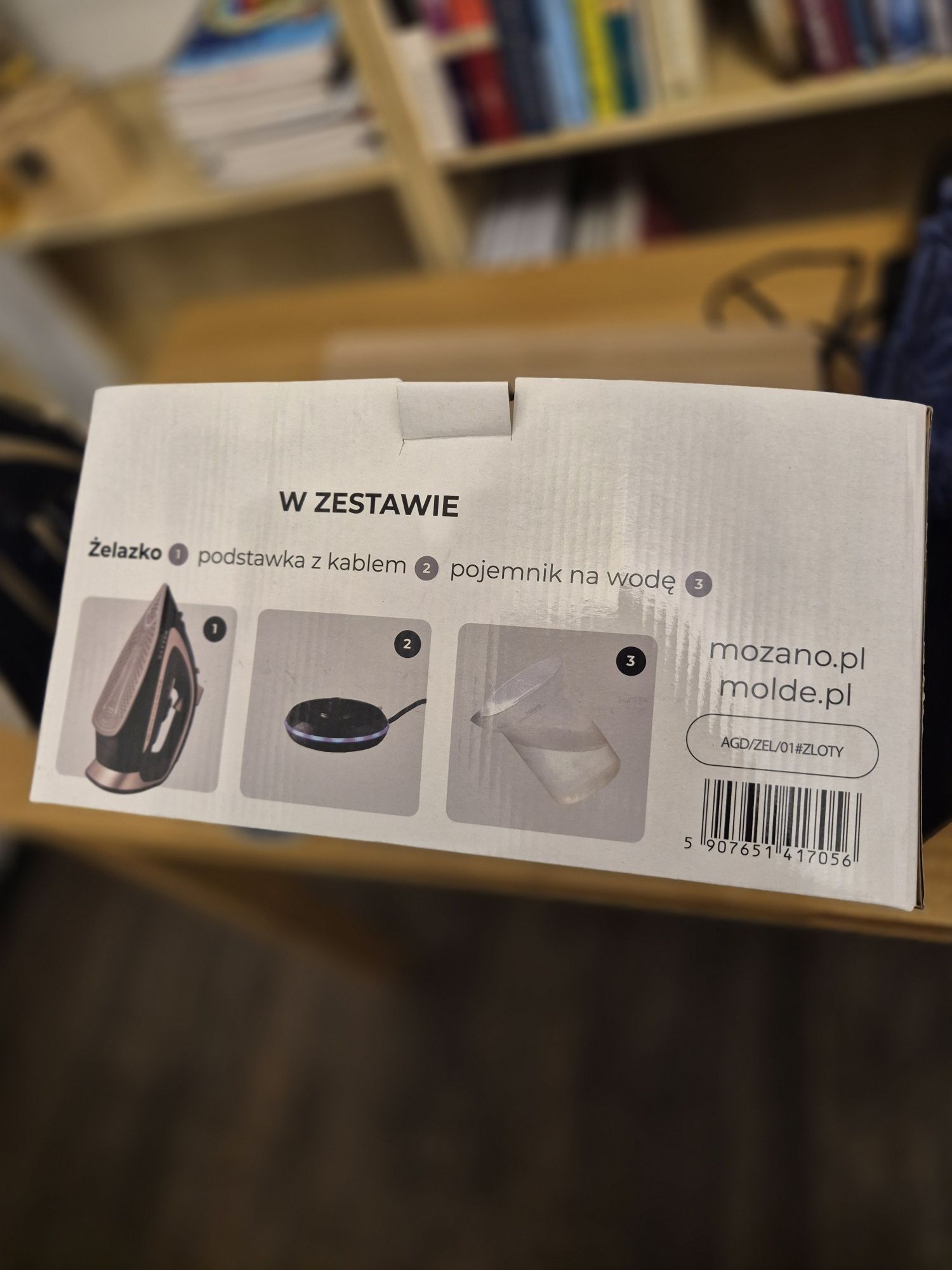 Żelazko Mozano ultimate smooth