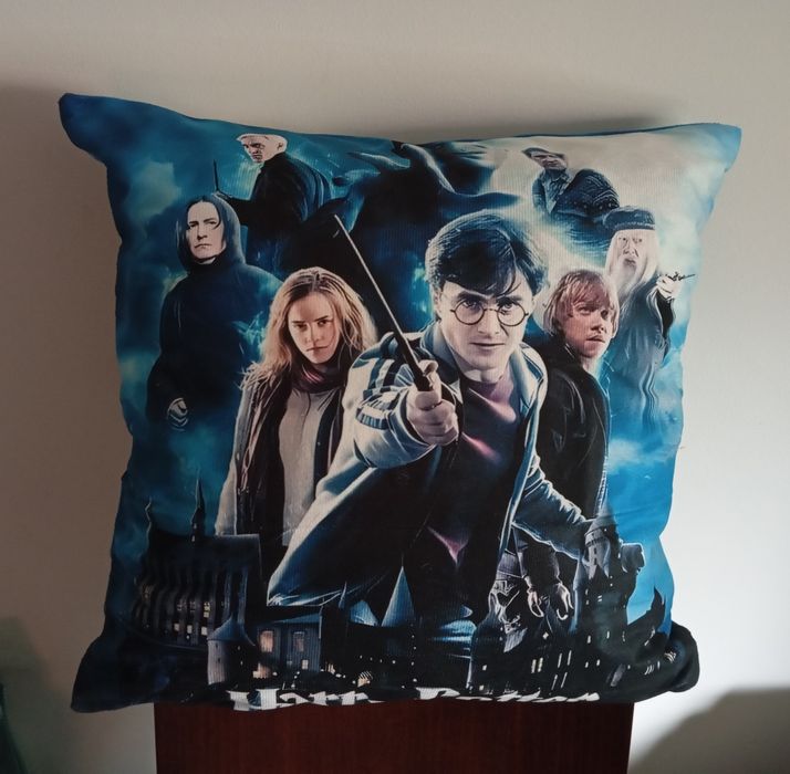Almofada Harry Potter