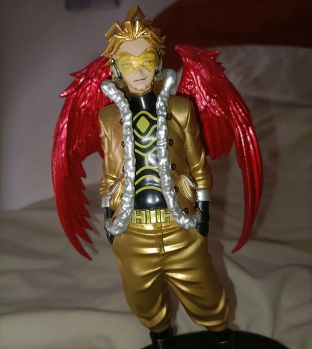 Figuras anime Boku no hero/Veldora Tempest e outros..