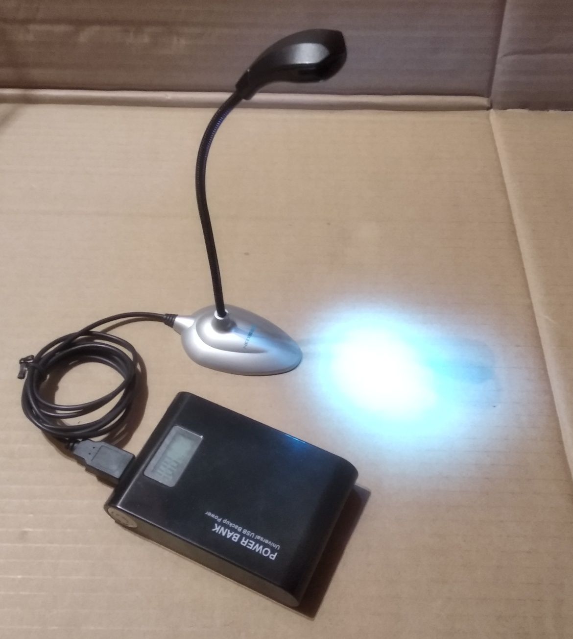 LED USB фонарь декоративный, подарок