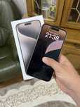 Iphone 15 pro max 256gb