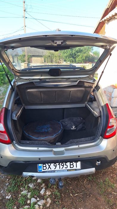 Sandero StepWay, Рено сандеро степвей