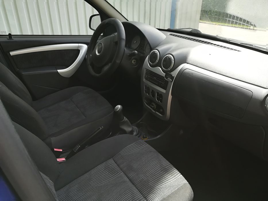 Dacia Sandero„Laurente"1.4 mpi z klima,,alufelgi.ładna.