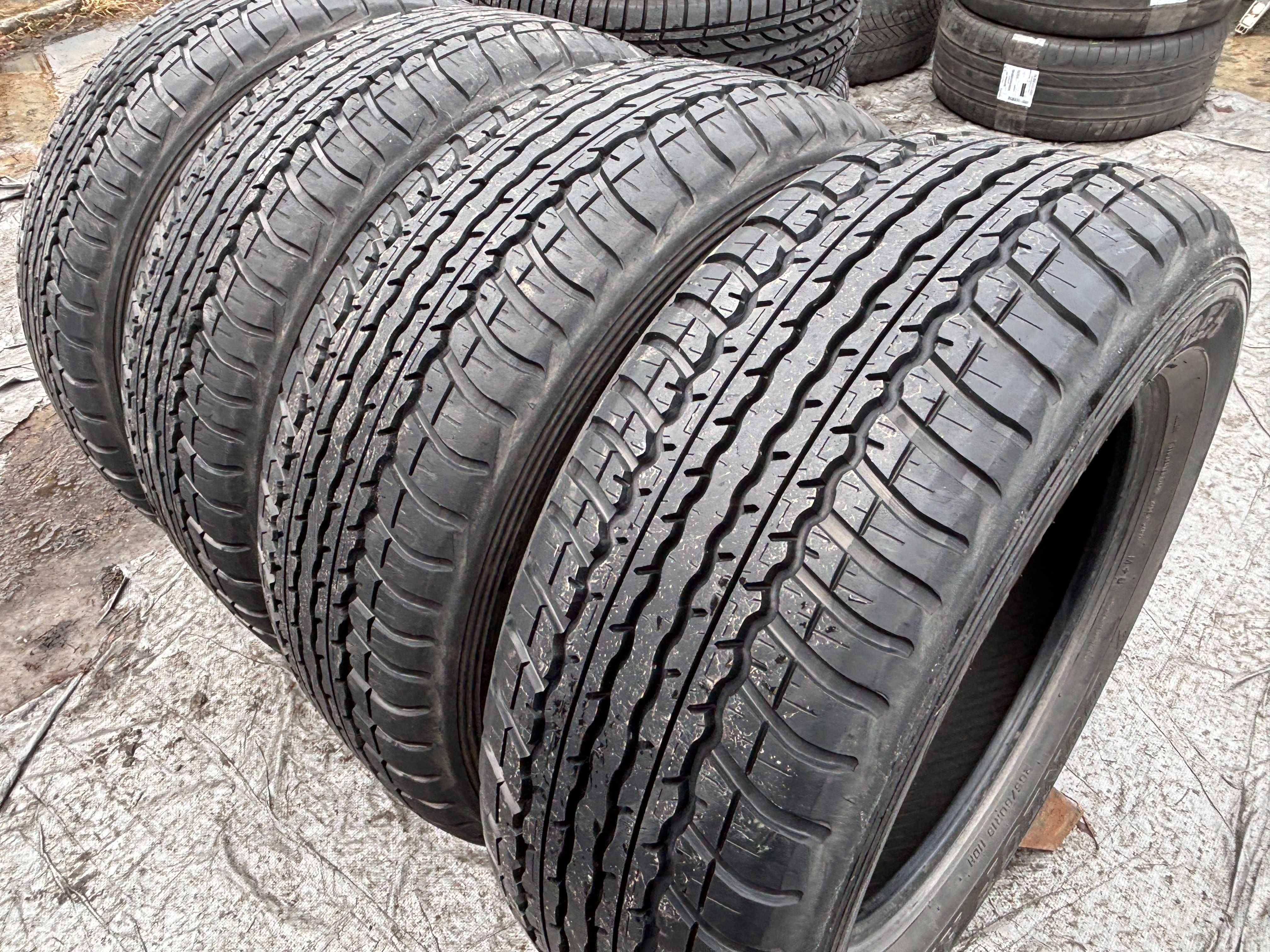 265-60-R18 DUNLOP GRANDTREK 4 штуки летней резины GERMANY 2023