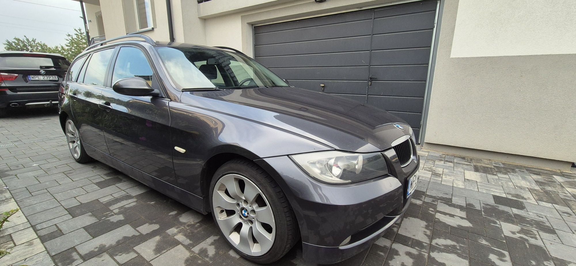 Bmw e91 seria 3 163km diesel