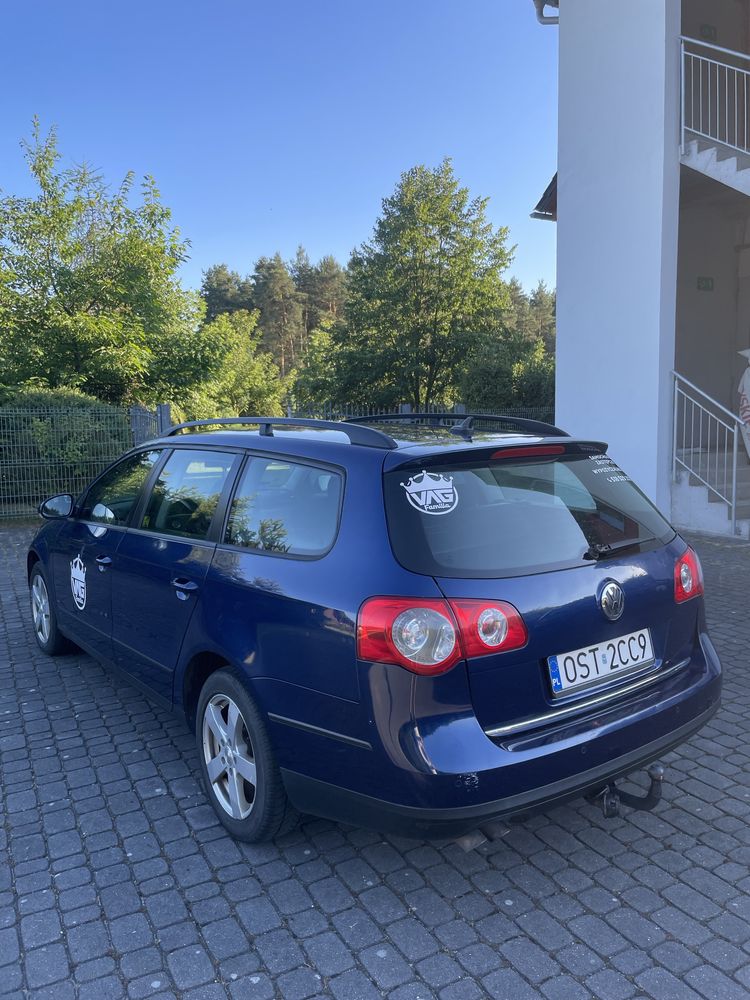 Passat B6 kombi 2.0 TDI Automat, brak korozji