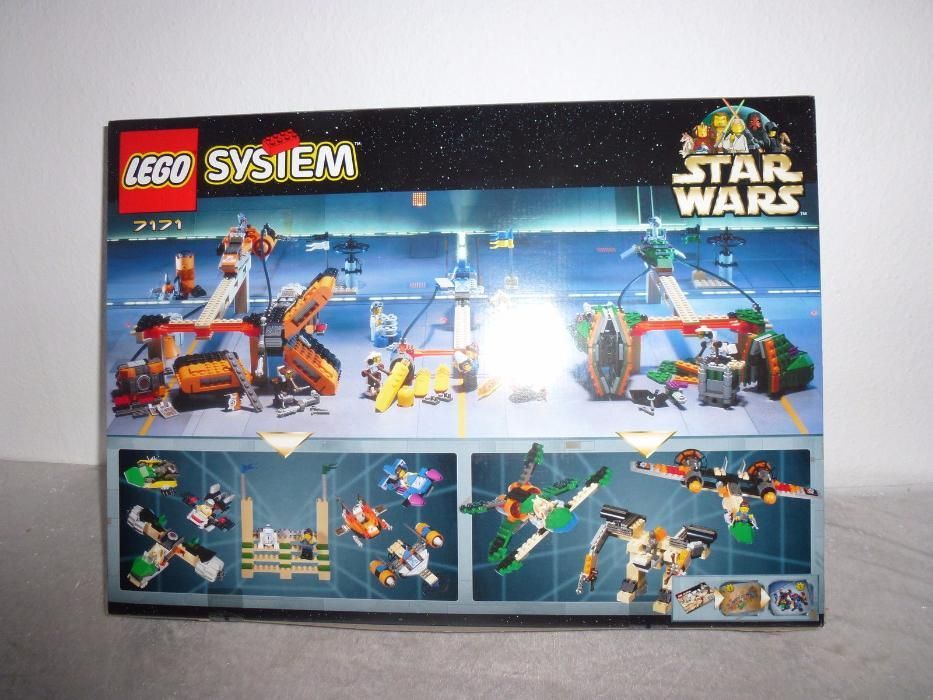Lego Star Wars 7171 - Mos Espa Podrace nowy zapakowany