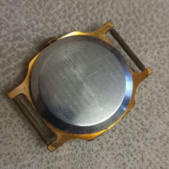 Часы "ПОБЕДА" позолота АУ. СССР.