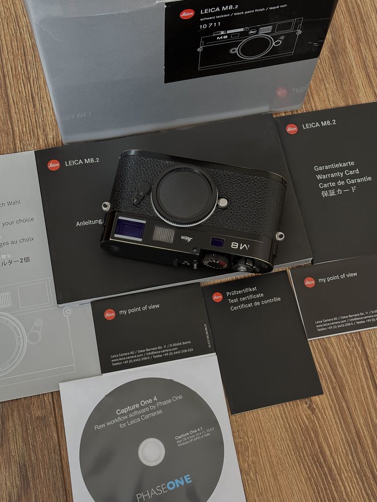 Leica M8.2 Black Edition