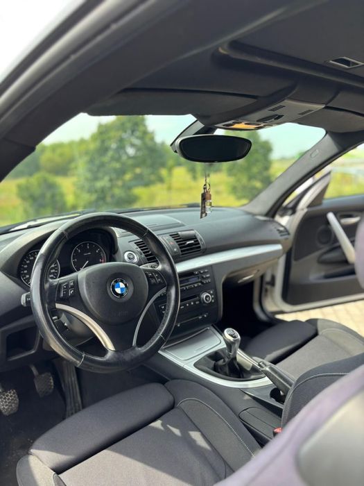 Bmw seria 1 118D E87 hatchback 2008r 143 KM nowy rozrząd