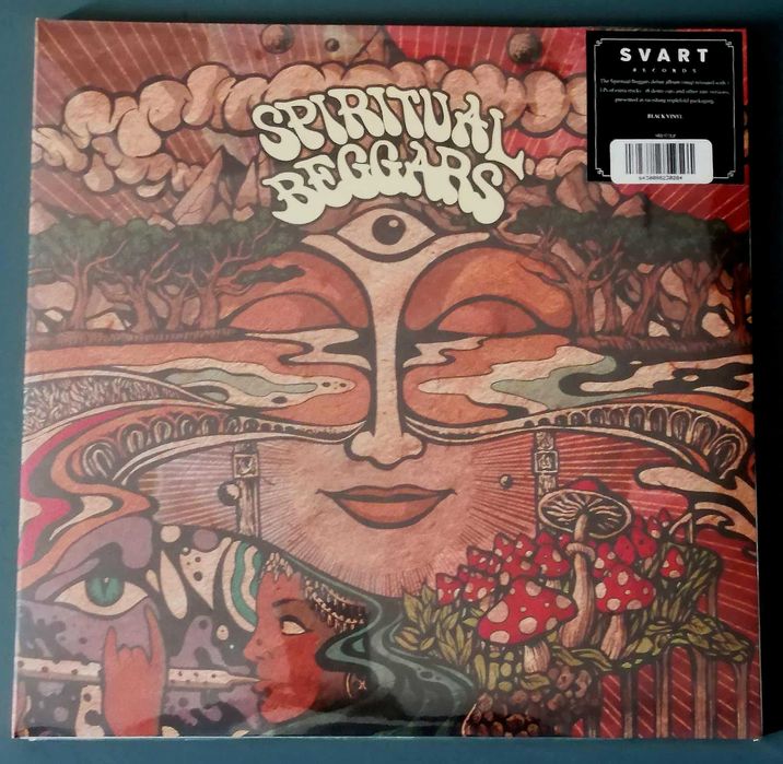 SPIRITUAL BEGGARS - Spiritual Beggars (edição 3 lps, novo selado)