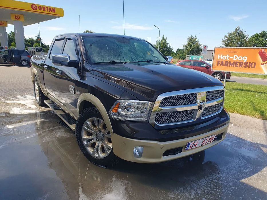 RAM 1500 Dodge RAM 1500 Longhorn 5,7 hemi