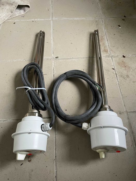 Бойлер непрямого нагріву BT-00-800 без змійовика, з нагрівачем