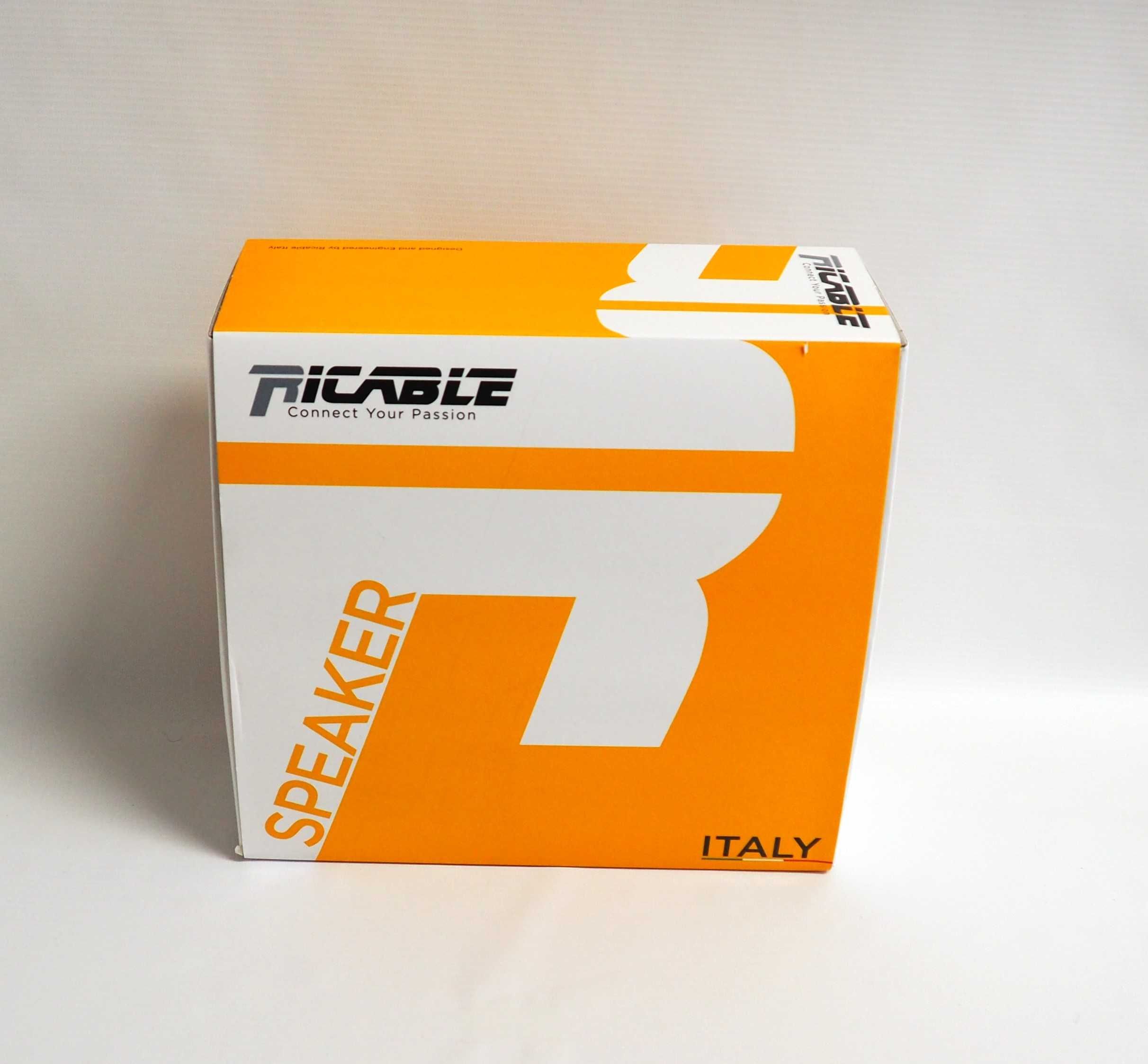 Ricable Dedalus Speaker MKII -2x1.5m -kabel głośnikowy/Promocja !!!