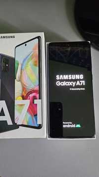 Samsung Galaxy A71 plus 2 szt Etui