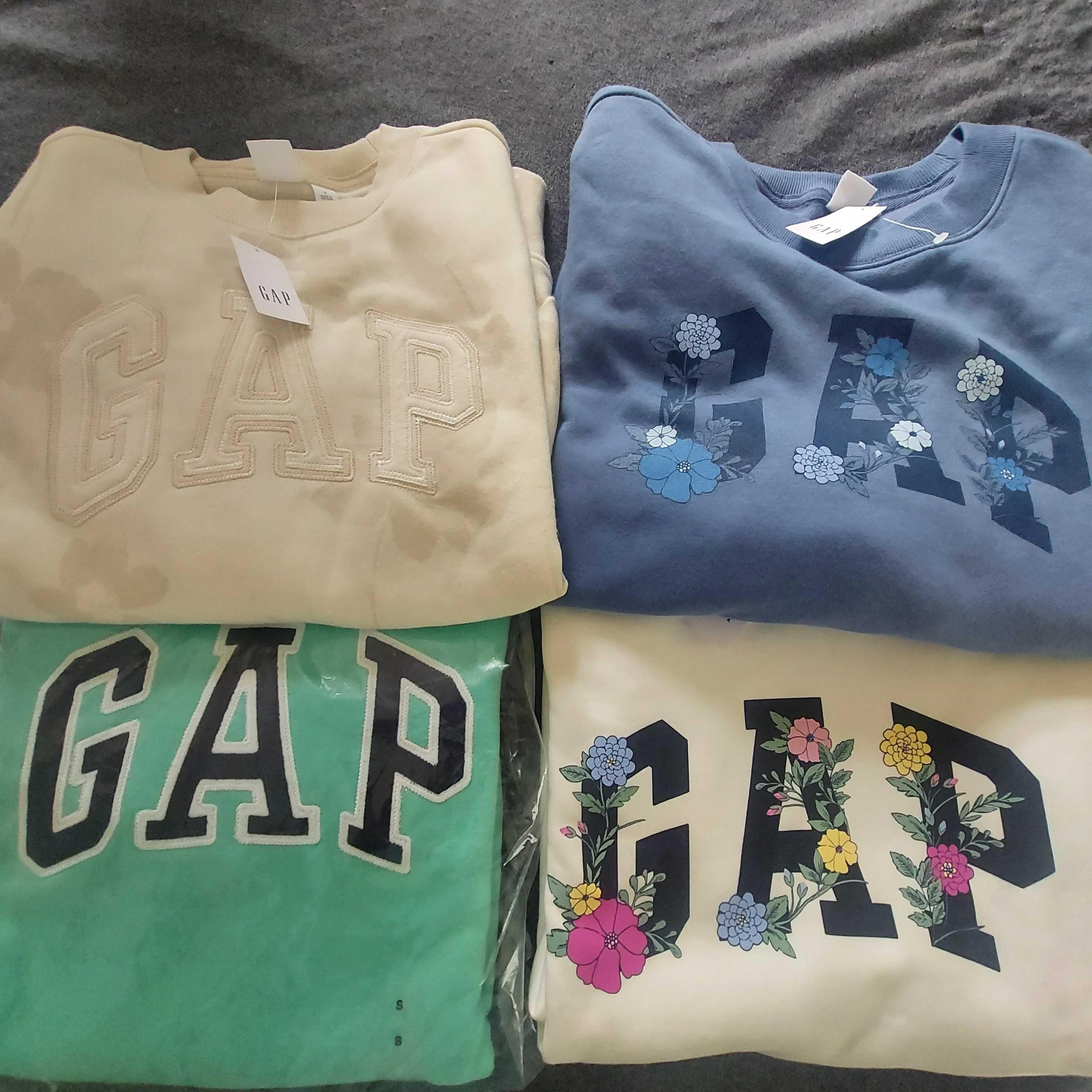 Gap oryginalna bluza damska kolory z USA