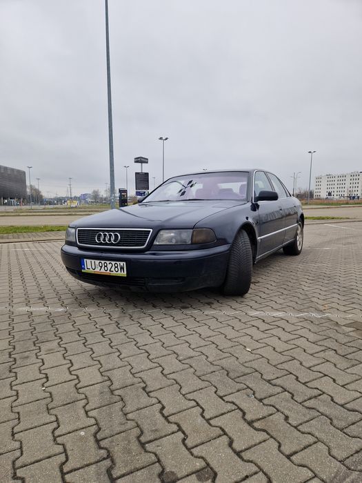 Audi A8 D2 3.7 + gaz