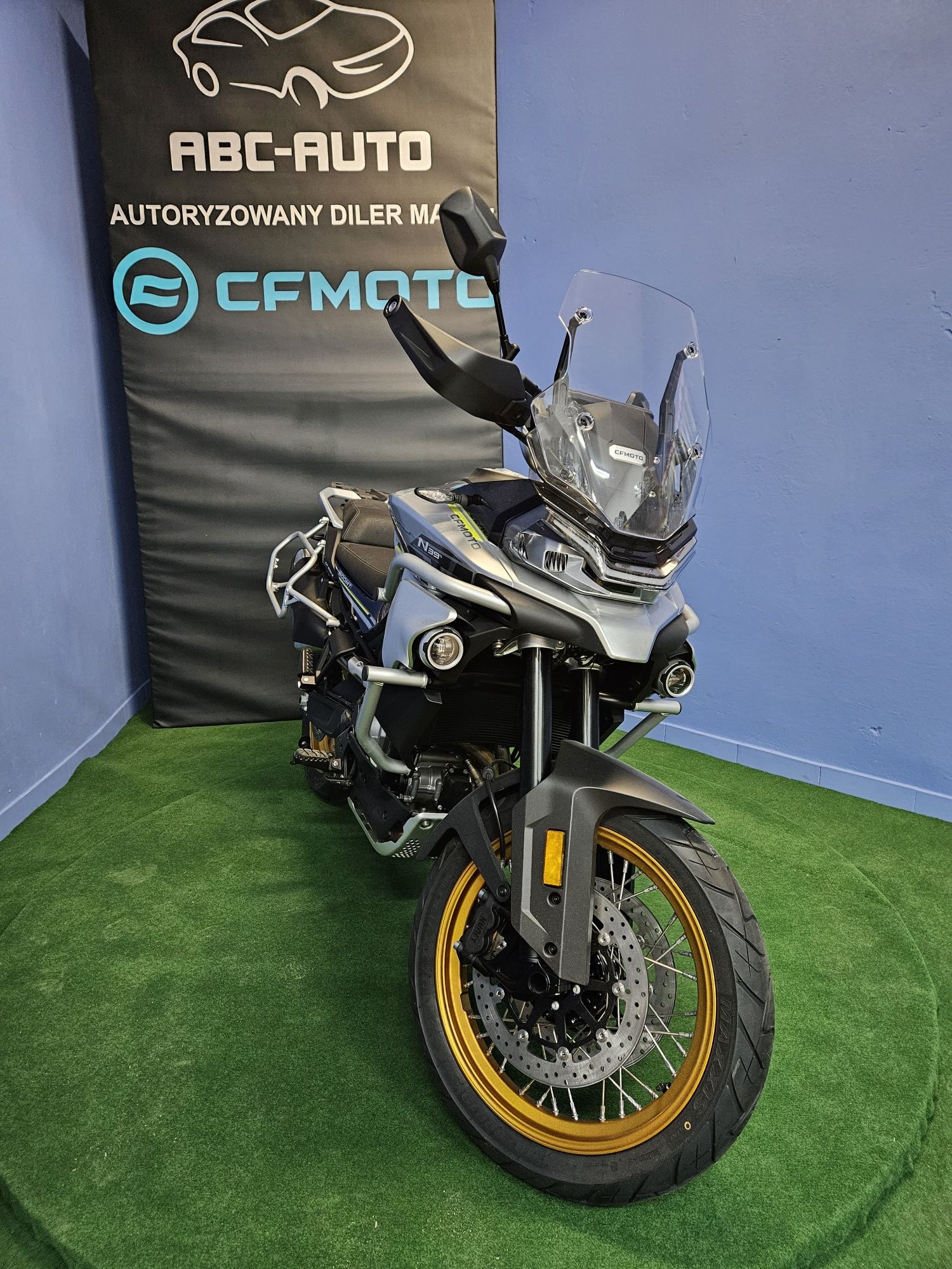 NOWY Motocykl CFMoto 800MT Touring FV vat 23% Rok 2023  CF moto 800 MT