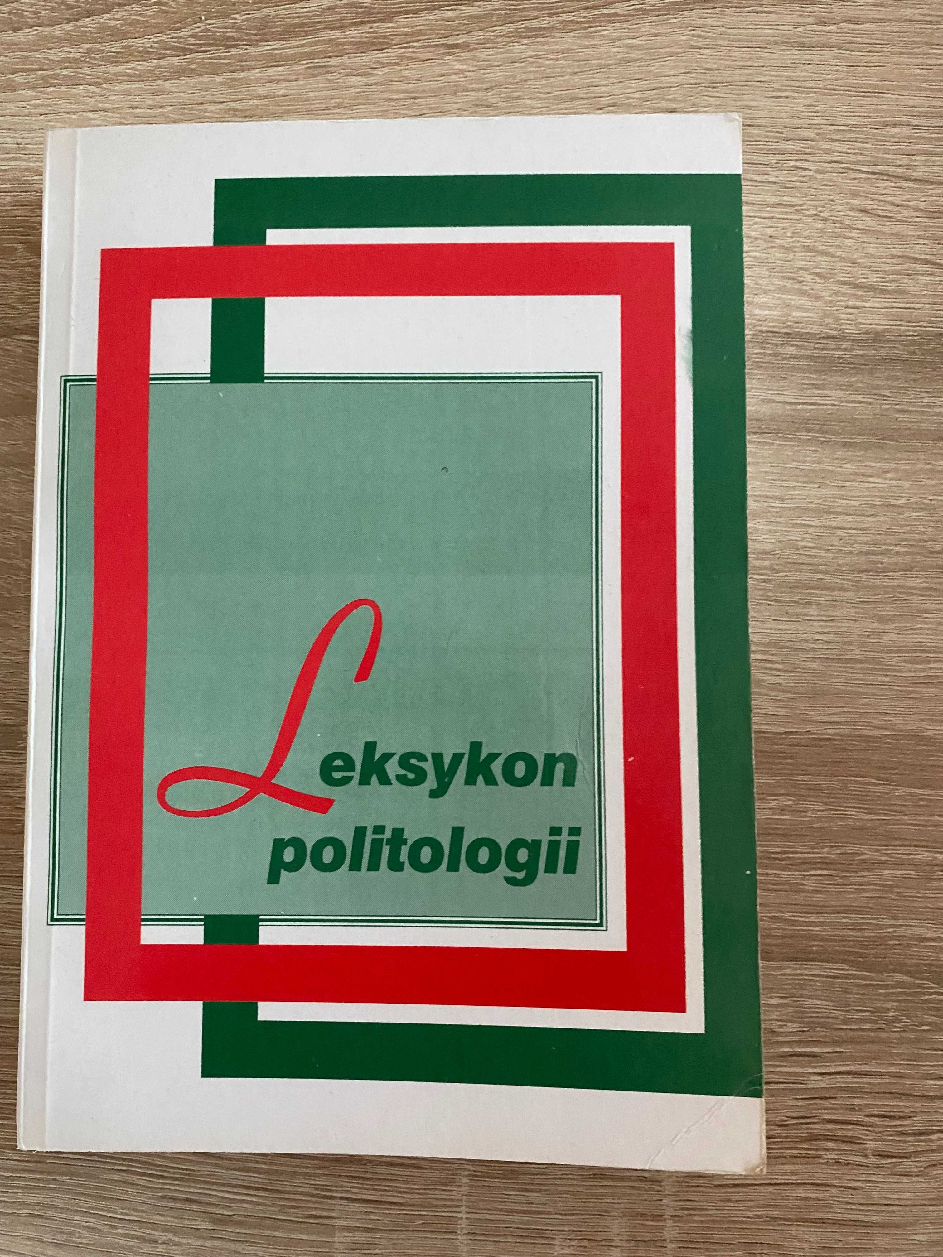 Leksykon politologii  A. Antoszewski, R. Herbut