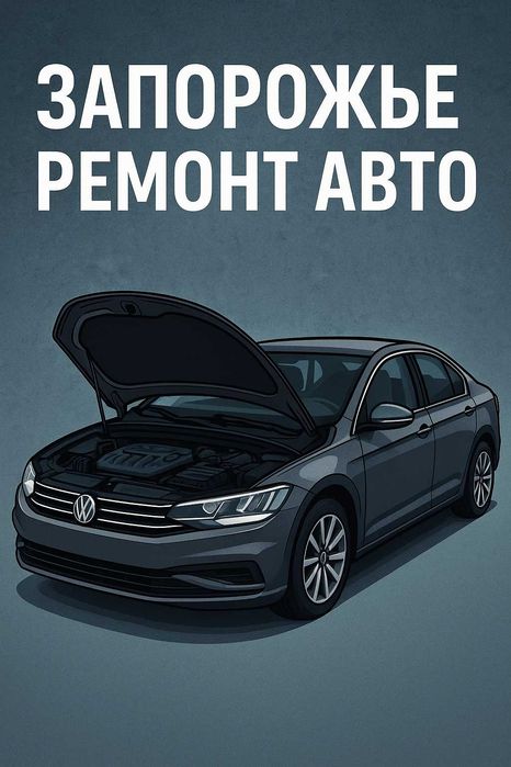 Ремонт авто Запорожье, центр / Быстро, качественно, по хорошей цене