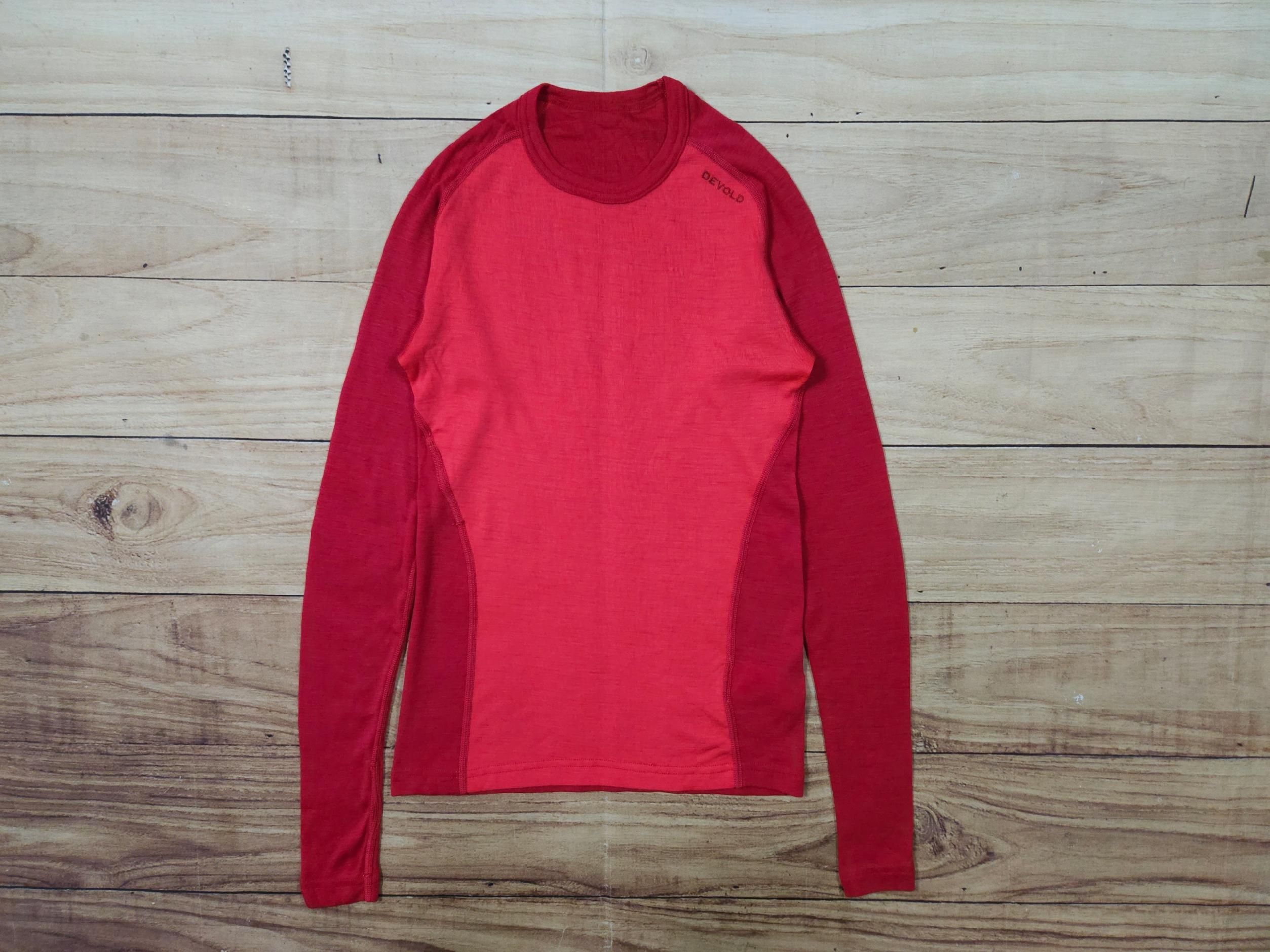 DEVOLD Multisport Bluzka Termo aktywna 100 % Merino Damska r. XS