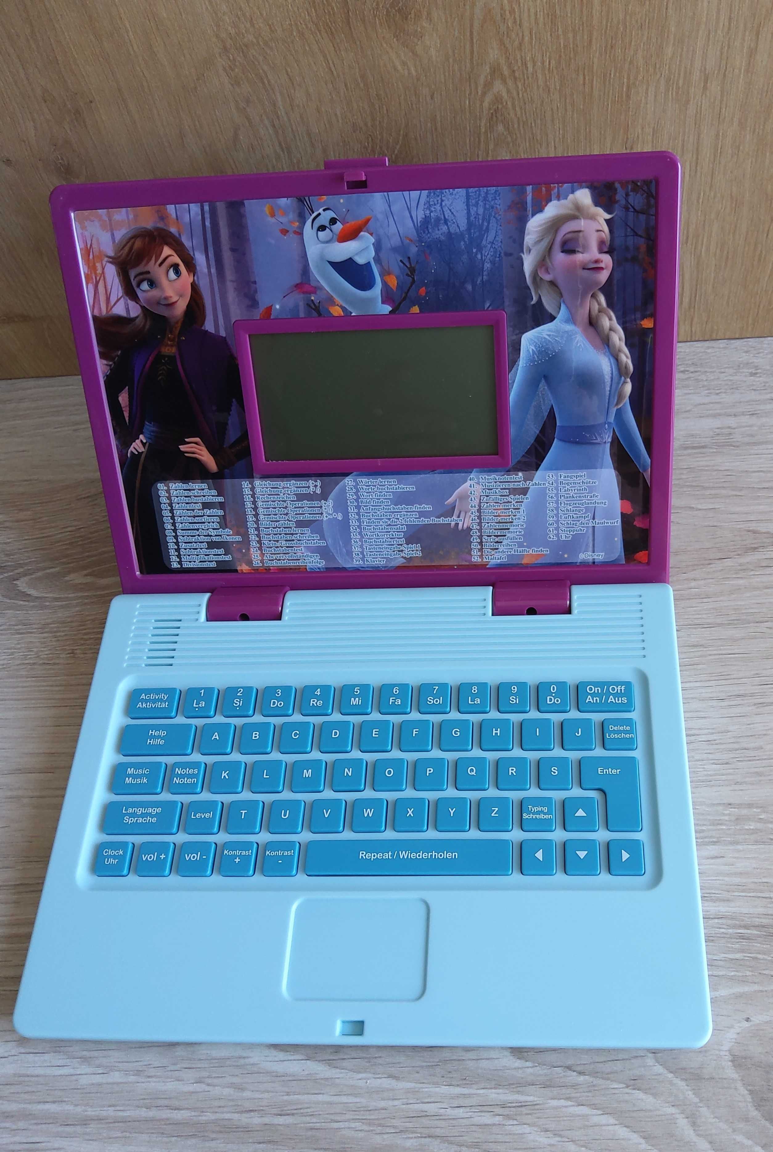 Laptop edukacyjny Lexibook Kraina Lodu II Frozen II ang/niem