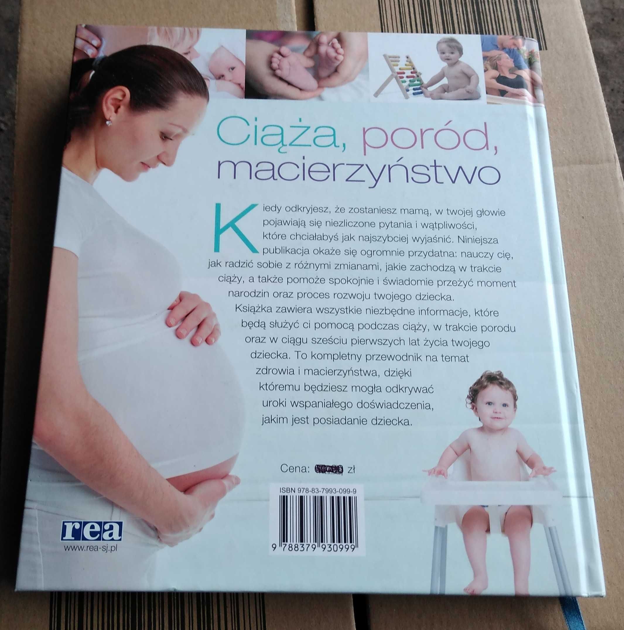 Książka Ciąża poród macierzyństwo