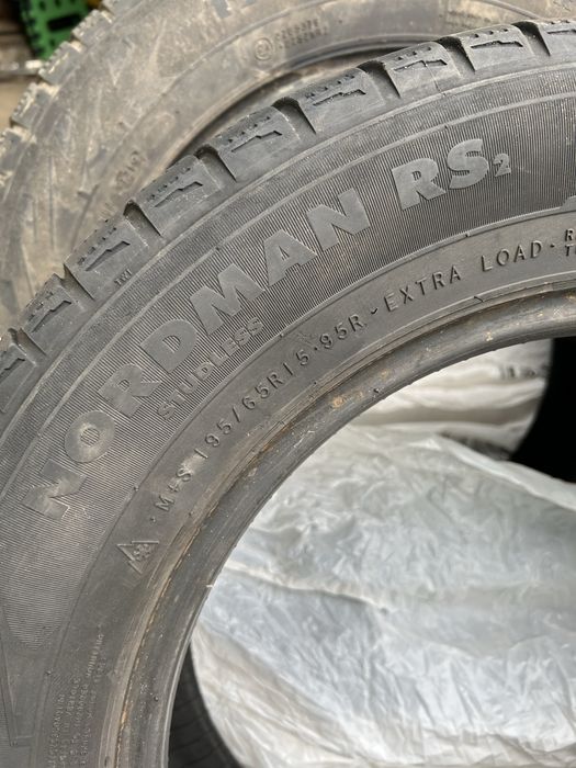Зимні шини Nokian R15 195/65 пара